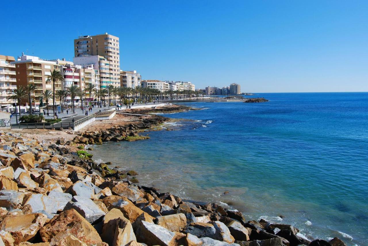 Rumoholidays Spacious 3 Bedrooms Apartment Playa Del Cura Torrevieja Esterno foto