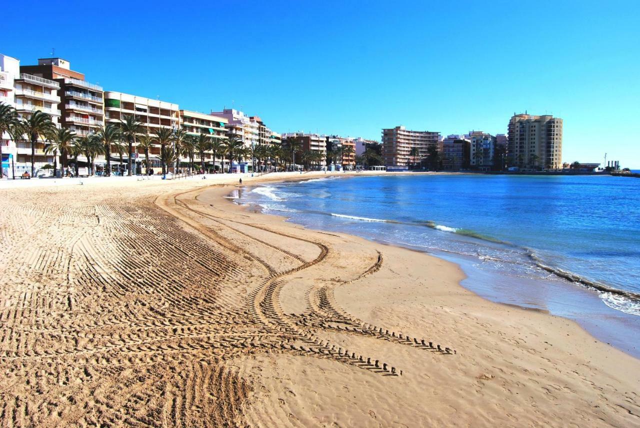 Rumoholidays Spacious 3 Bedrooms Apartment Playa Del Cura Torrevieja Esterno foto